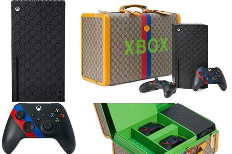 microsoft gucci xbox series x.